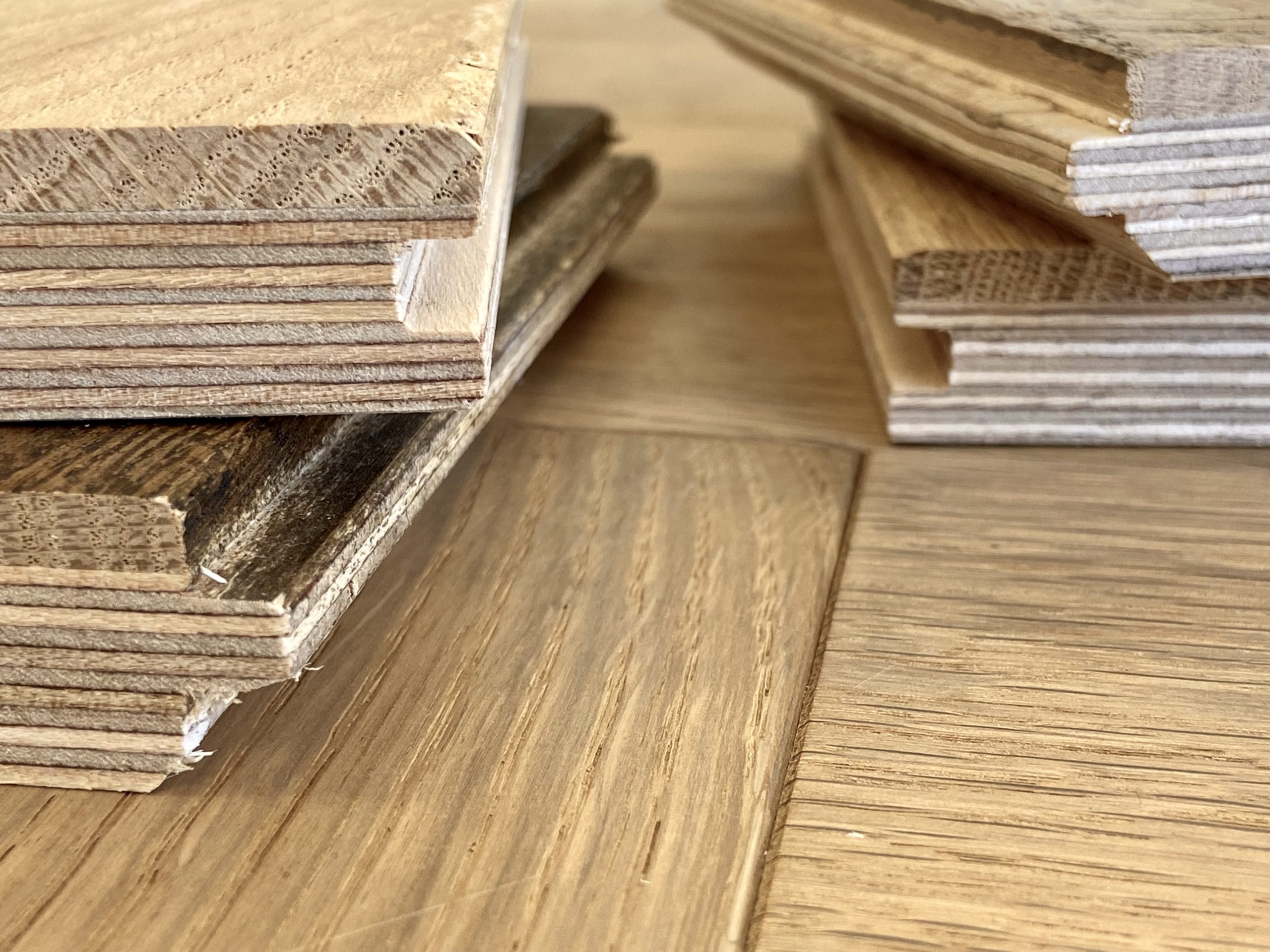 MANOR FLOORING - ENGINEERED WOOD DEMO